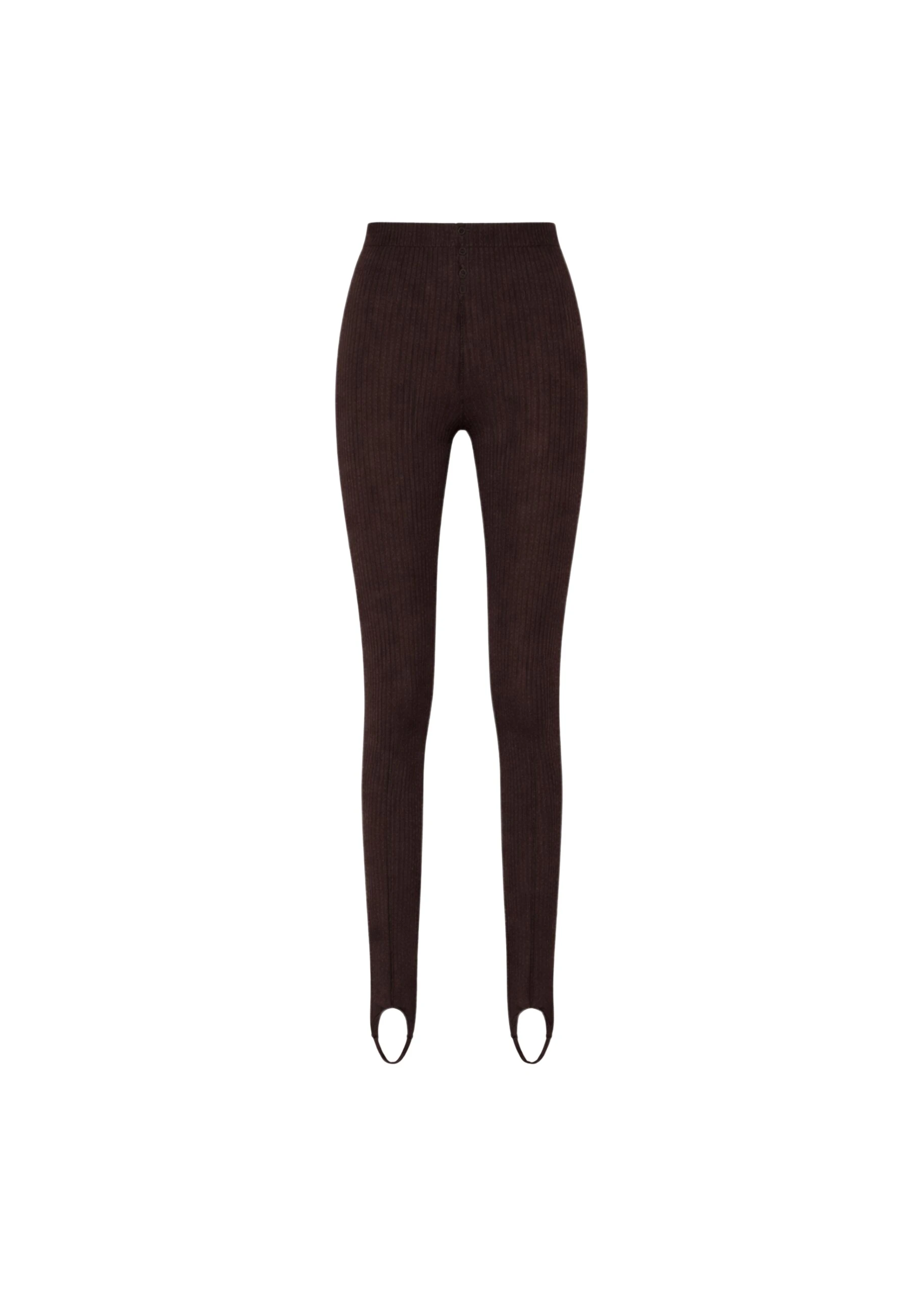 The-Frankie-Shop-Piuma-Knit-Stirrup-Leggings-Brown-coveti-scaled14687_nobg The Frankie Shop Piuma Knit Stirrup Leggings - Brown - Oversized Minimalist Pants in Beige - Shop at Coveti