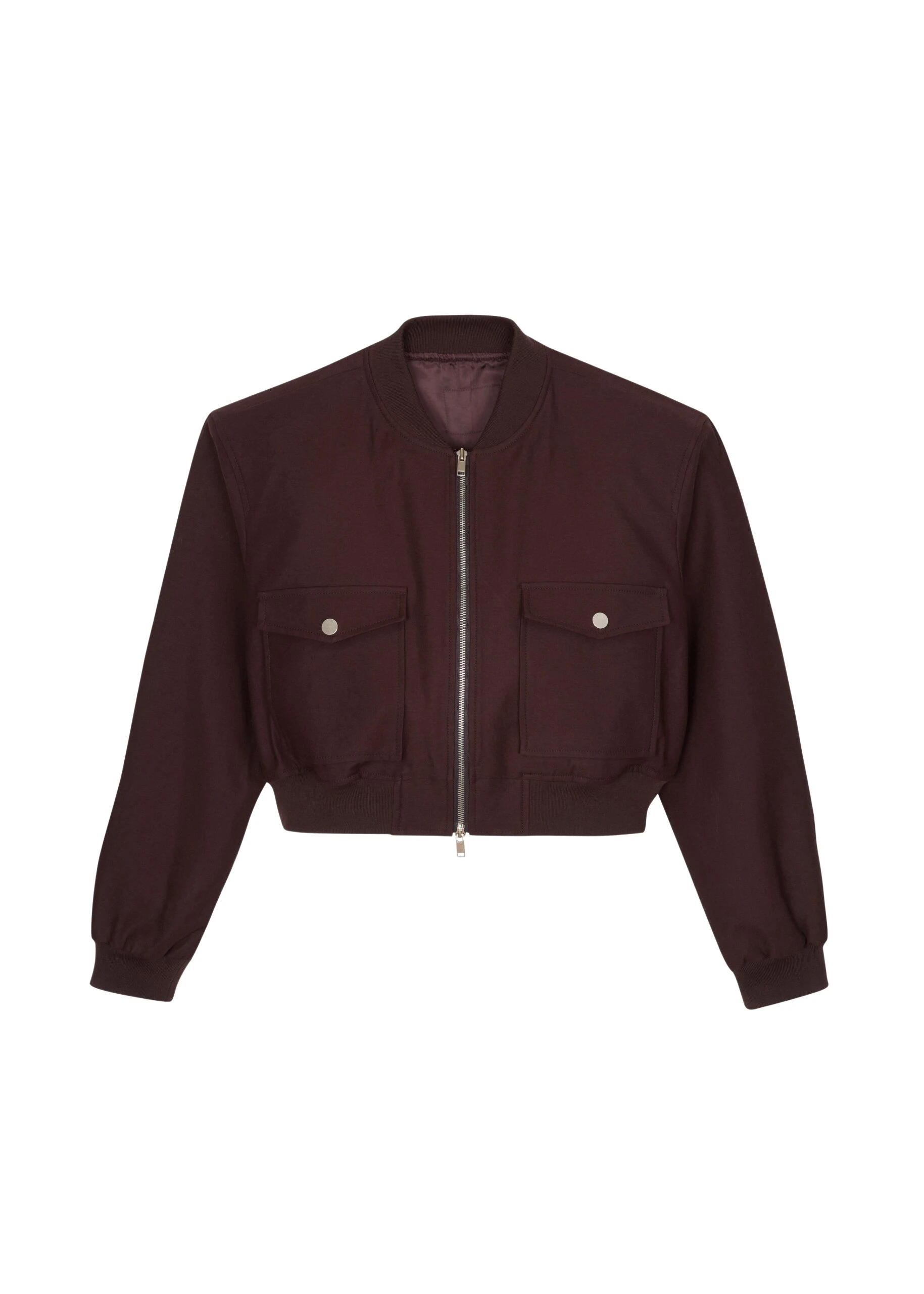The-Frankie-Shop-Pomona-Crop-Bomber-Jacket-Burgundy-coveti-scaled46931_nobg The Frankie Shop Pomona Crop Bomber Jacket - Burgundy - Oversized Minimalist Jackets in Red - Shop at Coveti