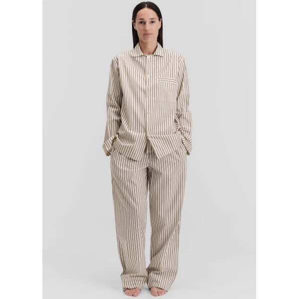 The Frankie Shop Poplin Pyjama Pants – Hopper Stripes, view 2