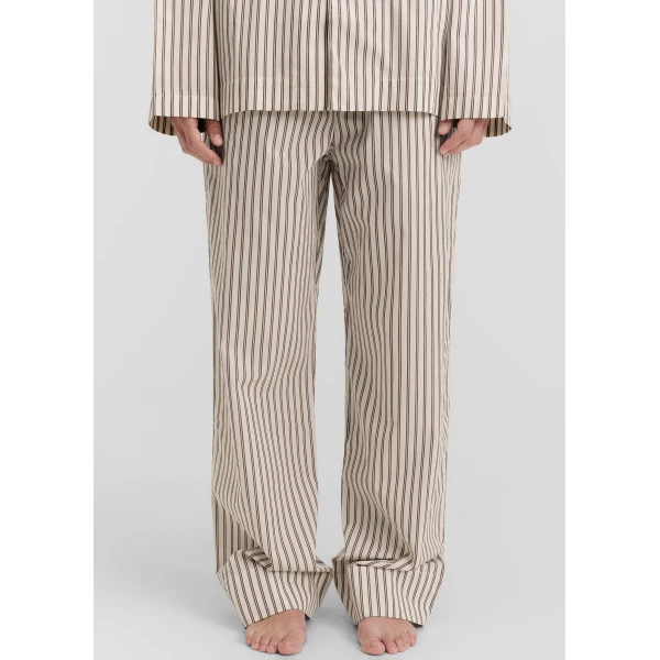 The Frankie Shop Poplin Pyjama Pants – Hopper Stripes, view 3