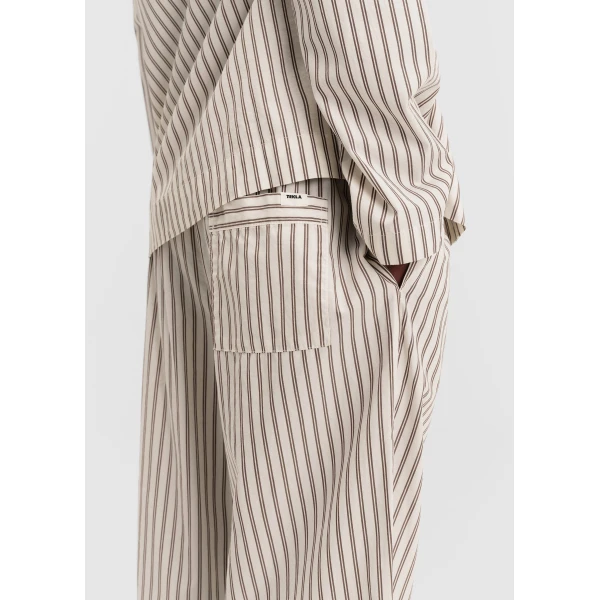 The Frankie Shop Poplin Pyjama Pants – Hopper Stripes, view 4