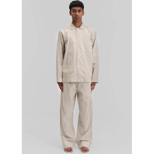 The Frankie Shop Poplin Pyjama Pants – Hopper Stripes, view 5