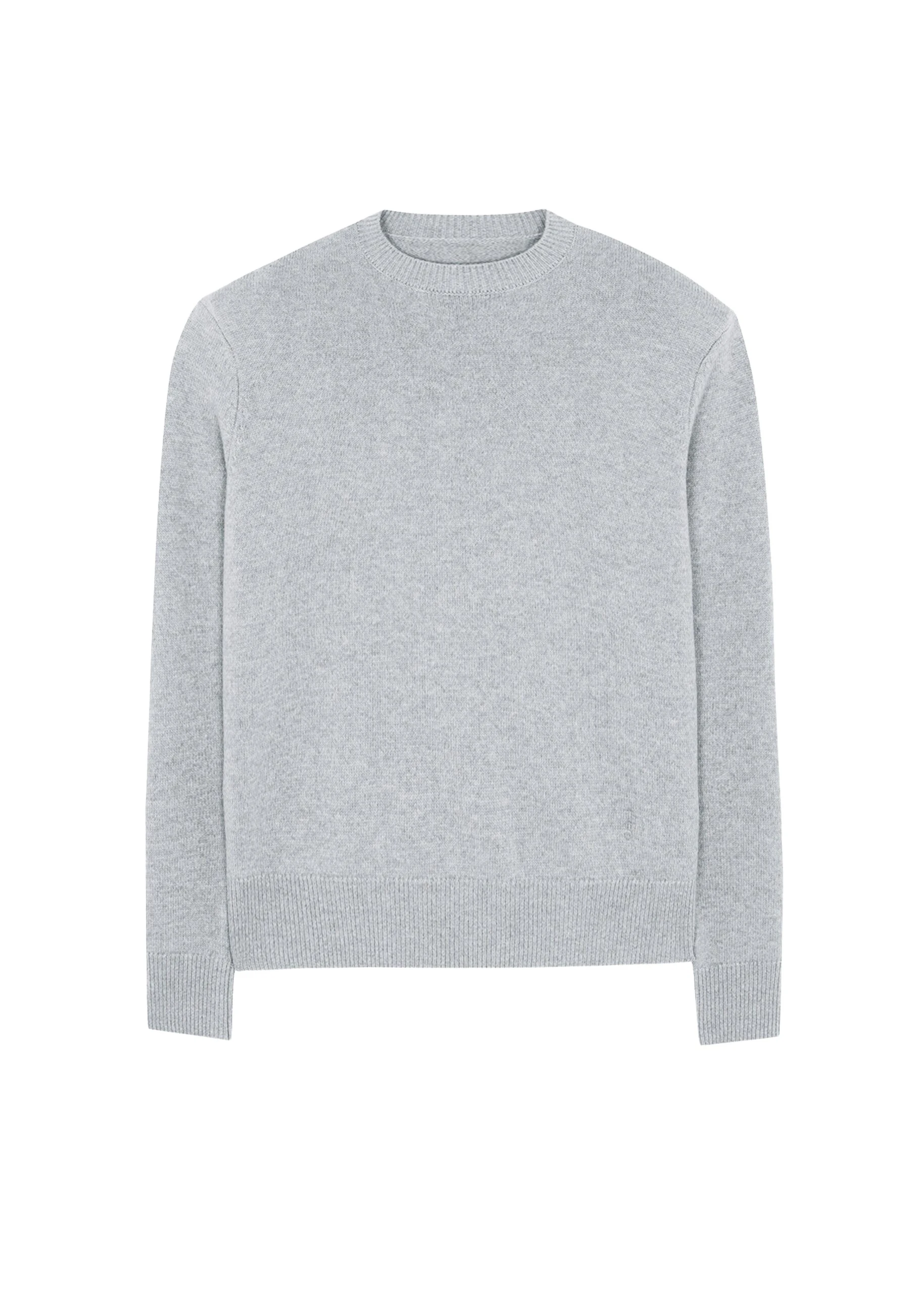 The-Frankie-Shop-Quinton-Crew-Neck-Sweater-Light-Grey-coveti-scaled70935_nobg The Frankie Shop Quinton Crew Neck Sweater - Light Grey - Oversized Minimalist Knitwear in Grey - Shop at Coveti