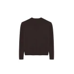 The-Frankie-Shop-Rafaela-Padded-Knit-Sweater-Dark-Brown-coveti-scaled35807_nobg The Frankie Shop Rafaela Padded Knit Sweater - Dark Brown - Oversized Minimalist Knitwear in Beige - Shop at Coveti