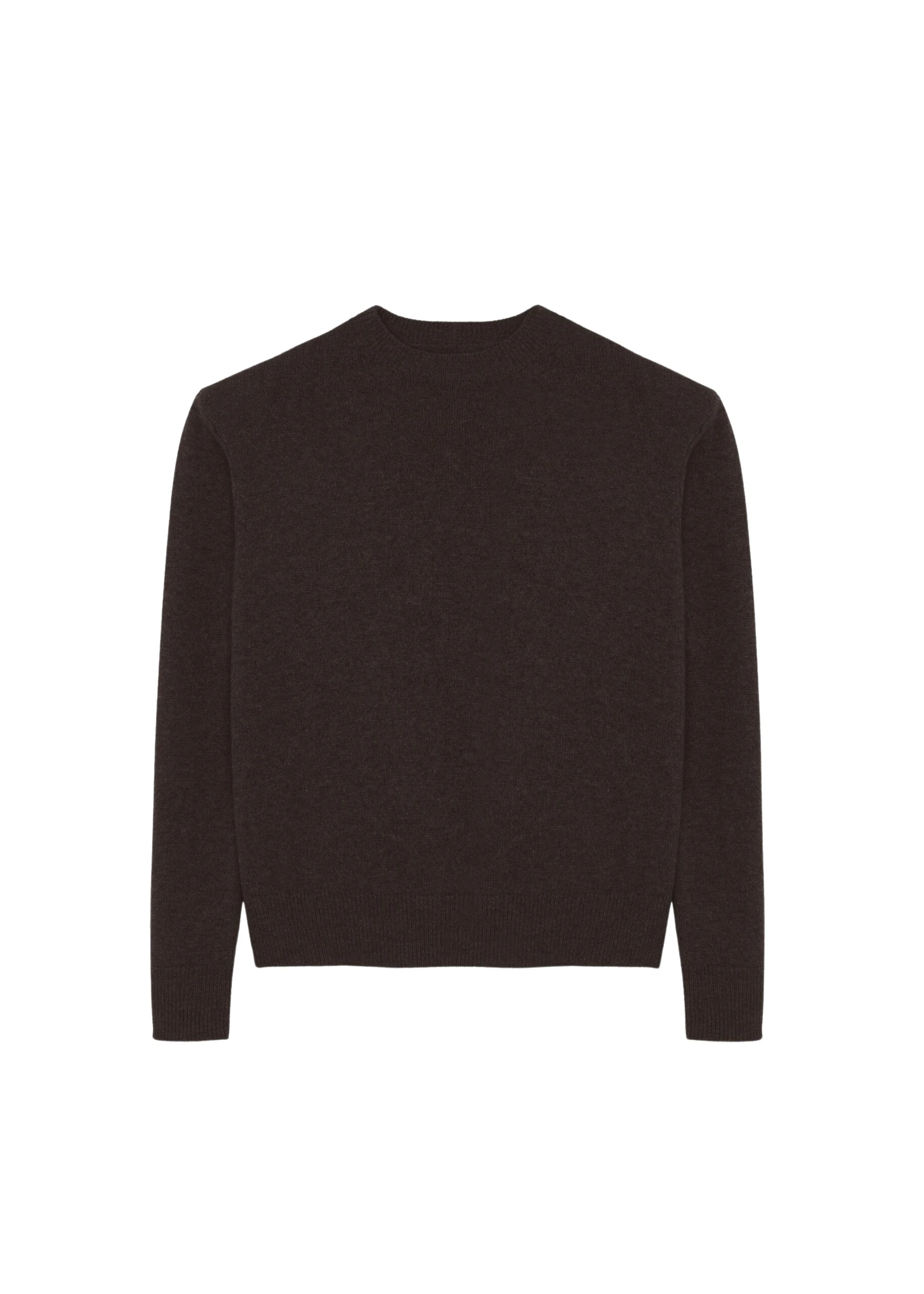 The-Frankie-Shop-Rafaela-Padded-Knit-Sweater-Dark-Brown-coveti-scaled35807_nobg The Frankie Shop Rafaela Padded Knit Sweater - Dark Brown - Oversized Minimalist Knitwear in Beige - Shop at Coveti