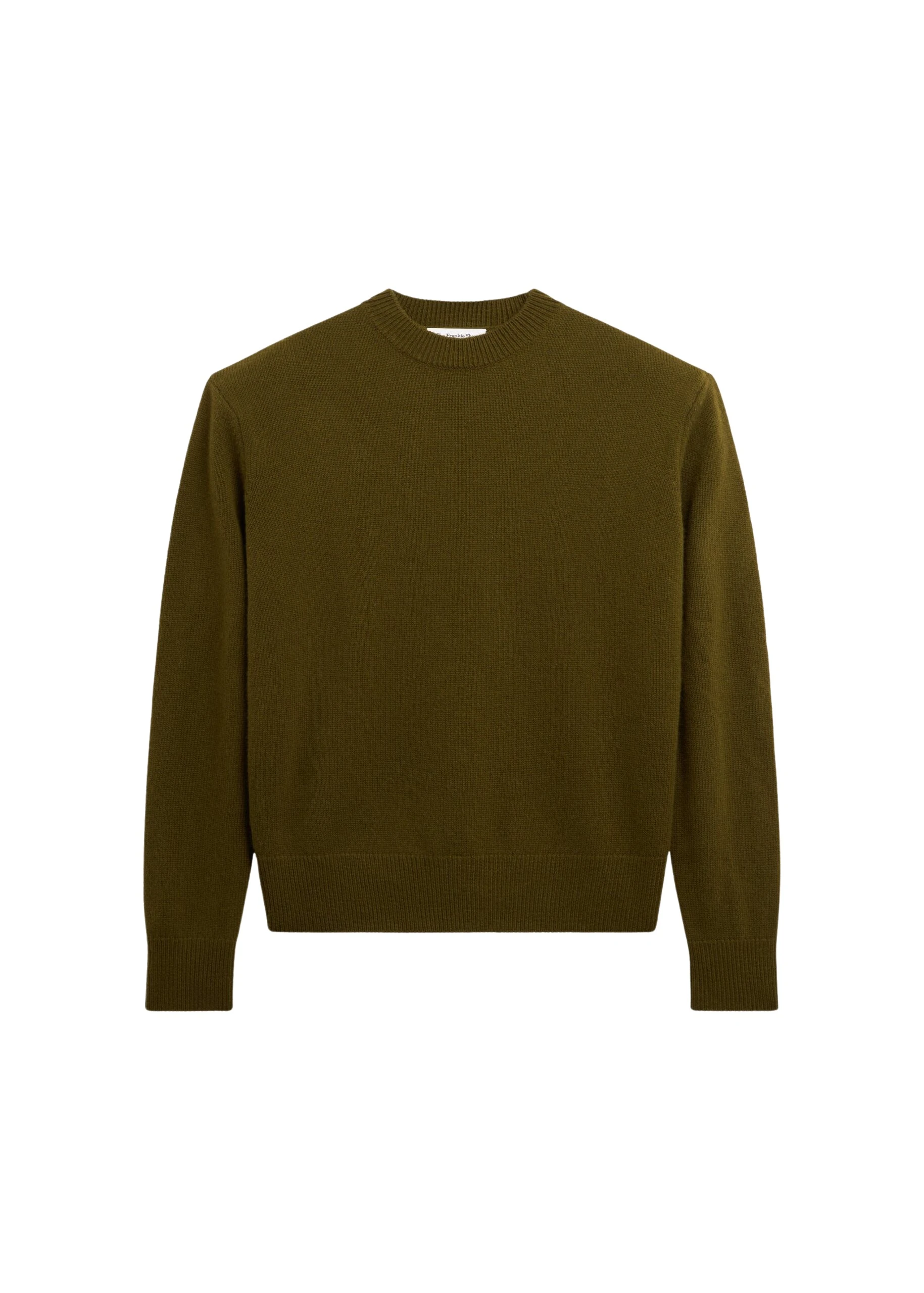 The-Frankie-Shop-Rafaela-Padded-Knit-Sweater-Olive-coveti-scaled97265_nobg The Frankie Shop Rafaela Padded Knit Sweater - Olive - Oversized Minimalist Knitwear in Green - Shop at Coveti