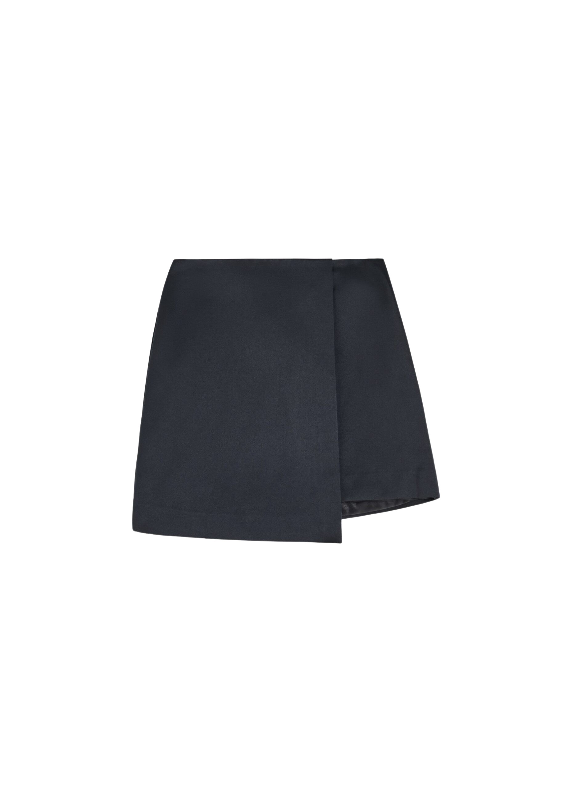 The Frankie Shop Raye Mini Skirt – Black