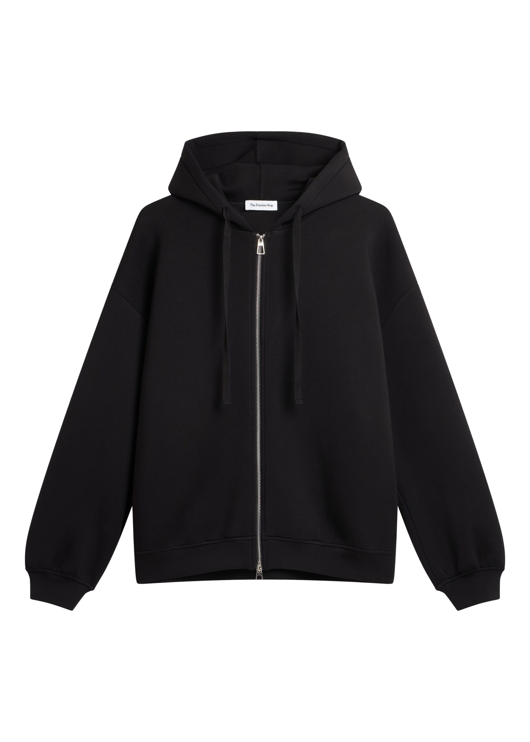 The Frankie Shop Rian Oversized Hoodie – Black