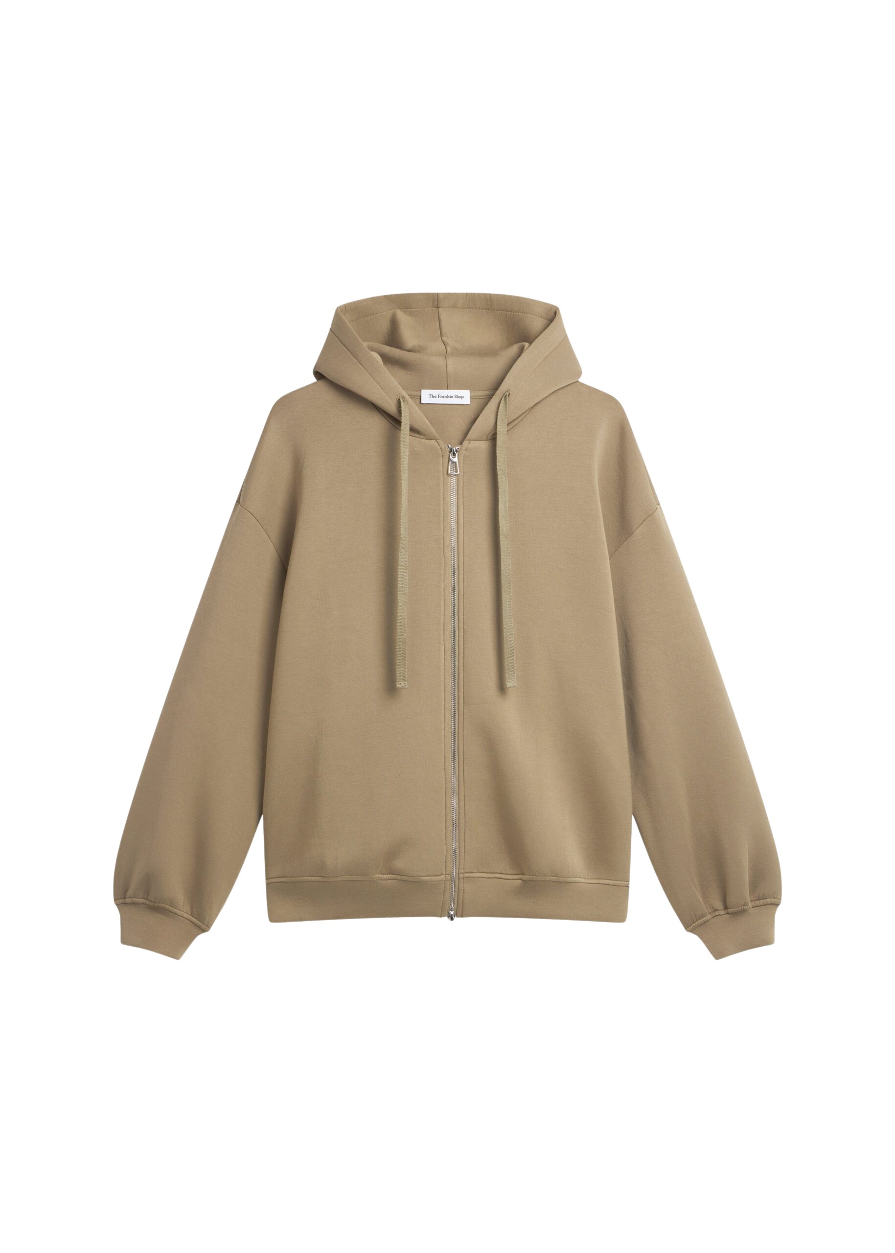 The Frankie Shop Rian Oversized Hoodie – Camel