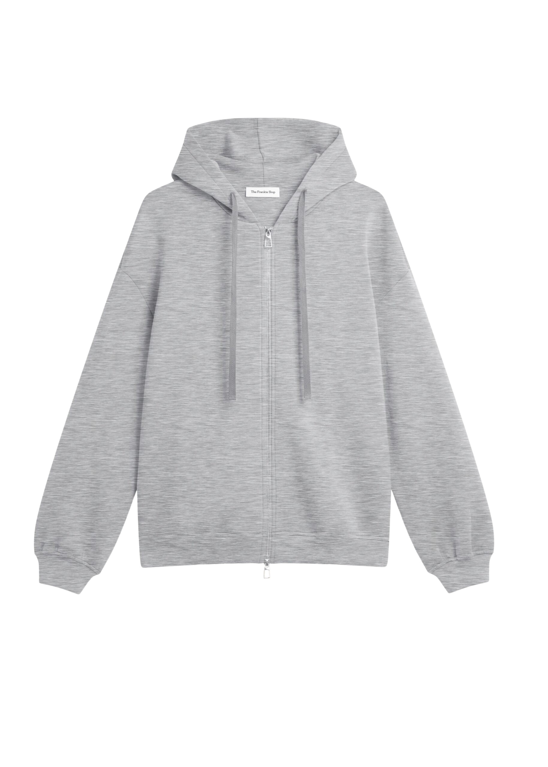 The Frankie Shop Rian Oversized Hoodie – Grey