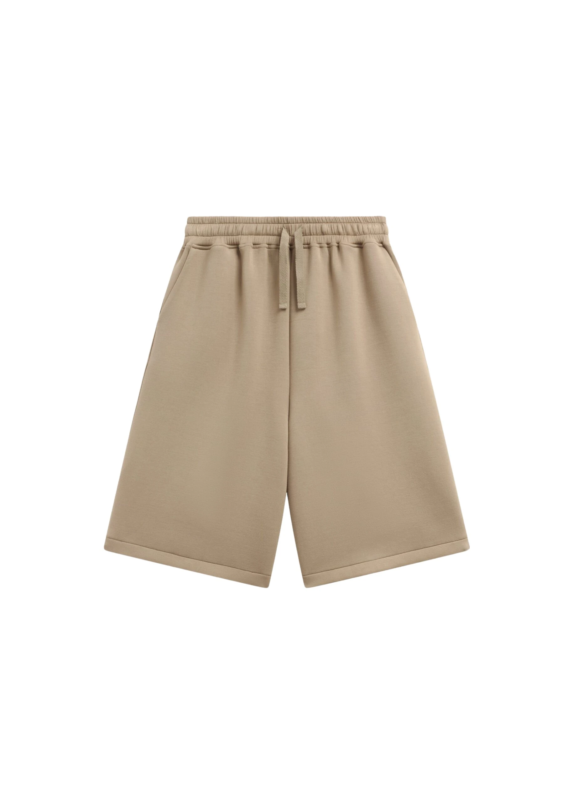 The-Frankie-Shop-Rian-Sweatshorts-Camel-coveti-scaled12847_nobg The Frankie Shop Rian Sweatshorts - Camel - Oversized Minimalist Shorts in Beige - Shop at Coveti