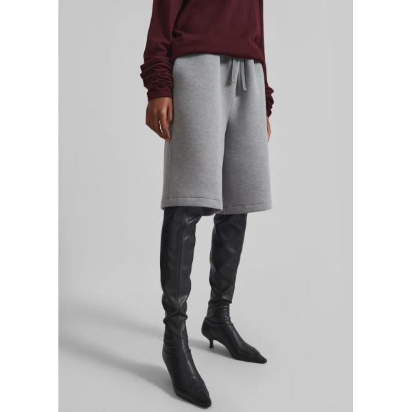 The Frankie Shop Rian Sweatshorts – Grey Shorts, view 6