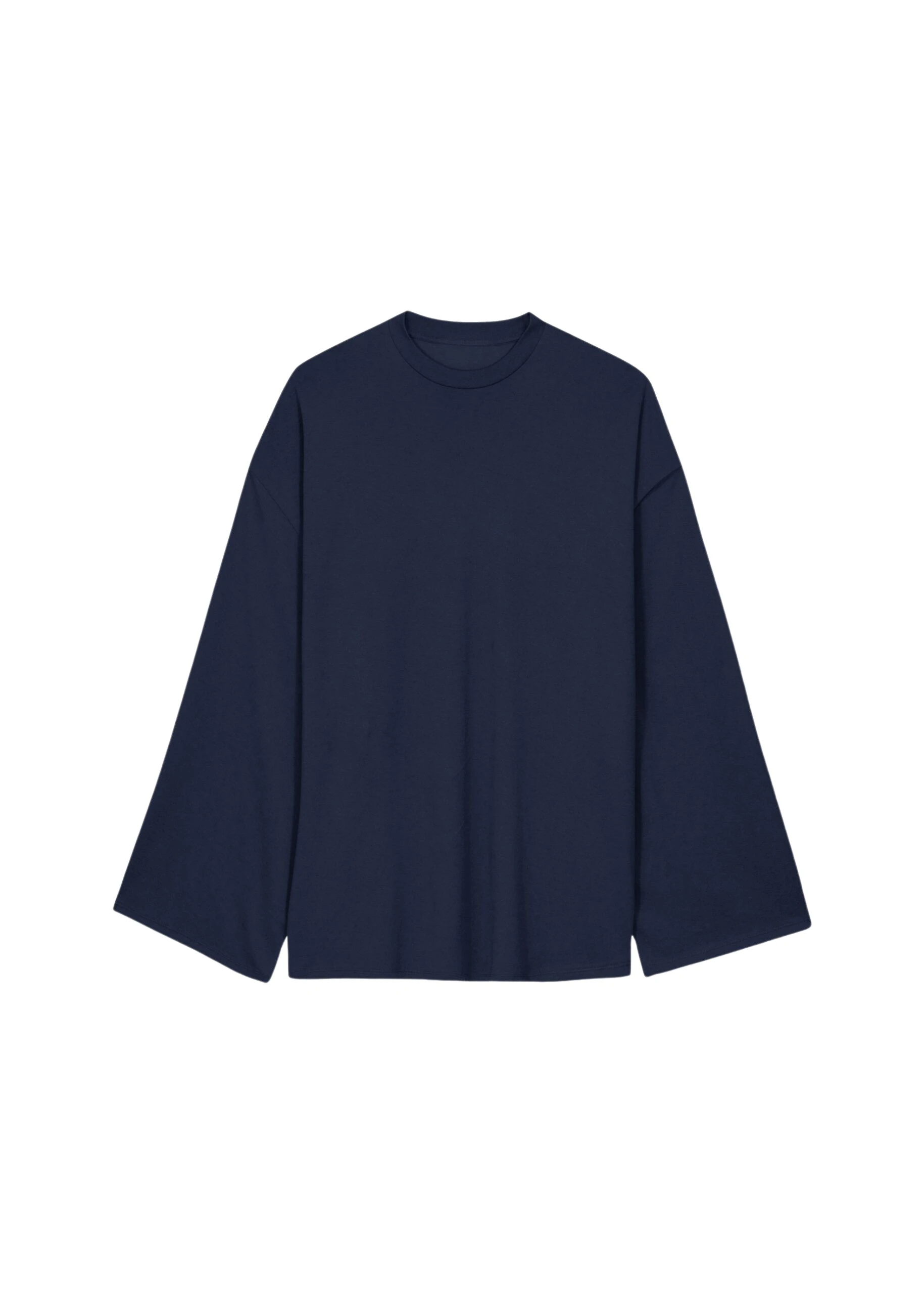 The-Frankie-Shop-Rio-Oversized-Sleeve-Tee-Dark-Navy-coveti-scaled81393_nobg The Frankie Shop Rio Oversized Sleeve Tee - Dark Navy - Oversized Minimalist Tops in Blue - Shop at Coveti