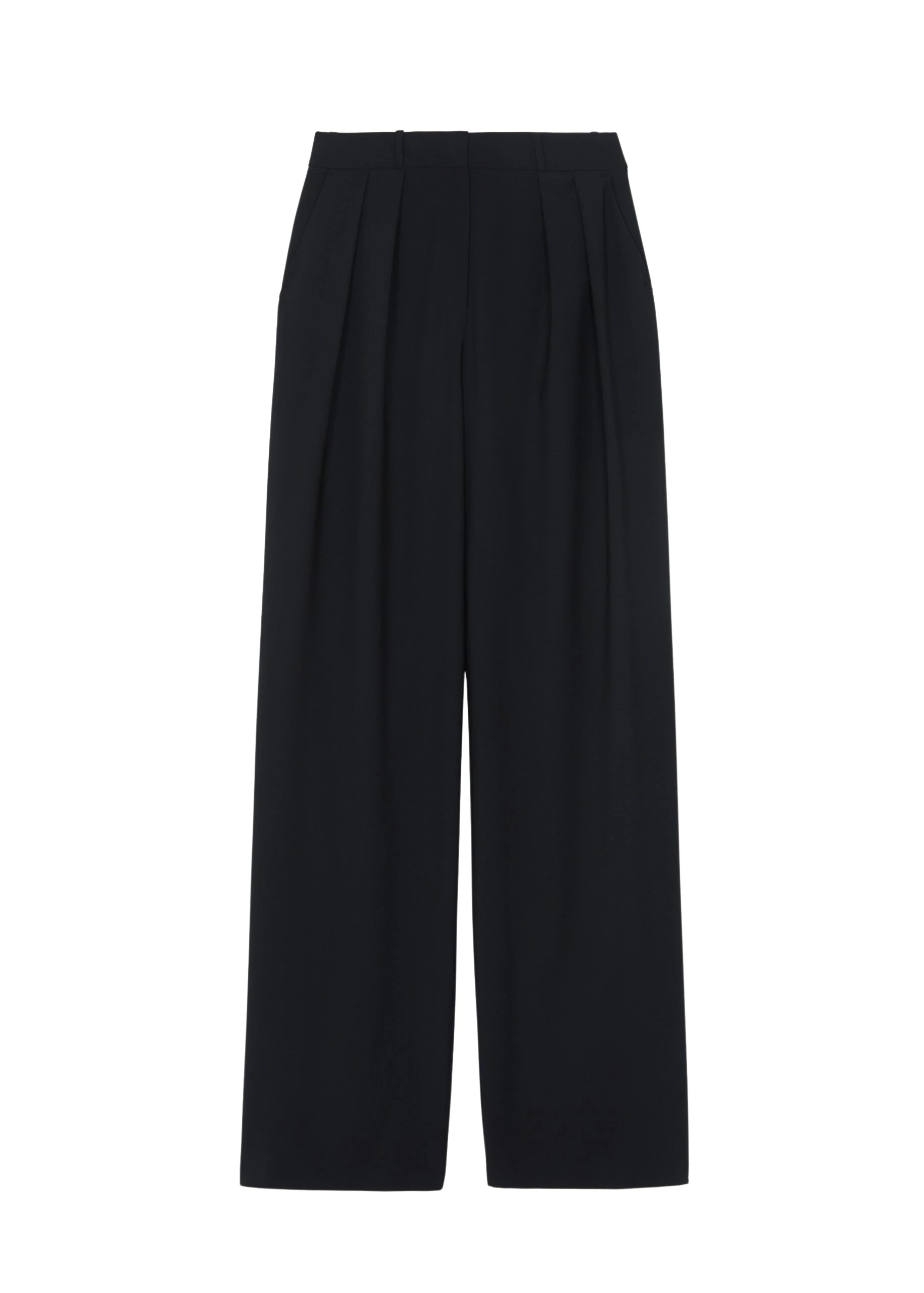 The-Frankie-Shop-Ripley-Pleated-Trousers-Black-coveti-scaled65165_nobg The Frankie Shop Ripley Pleated Trousers - Black - Oversized Minimalist Pants in Black - Shop at Coveti
