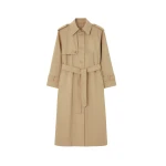 The-Frankie-Shop-Riva-Cotton-Trench-Coat-Camel-coveti-scaled13716_nobg The Frankie Shop Riva Cotton Trench Coat - Camel - Oversized Minimalist Coats in Beige - Shop at Coveti