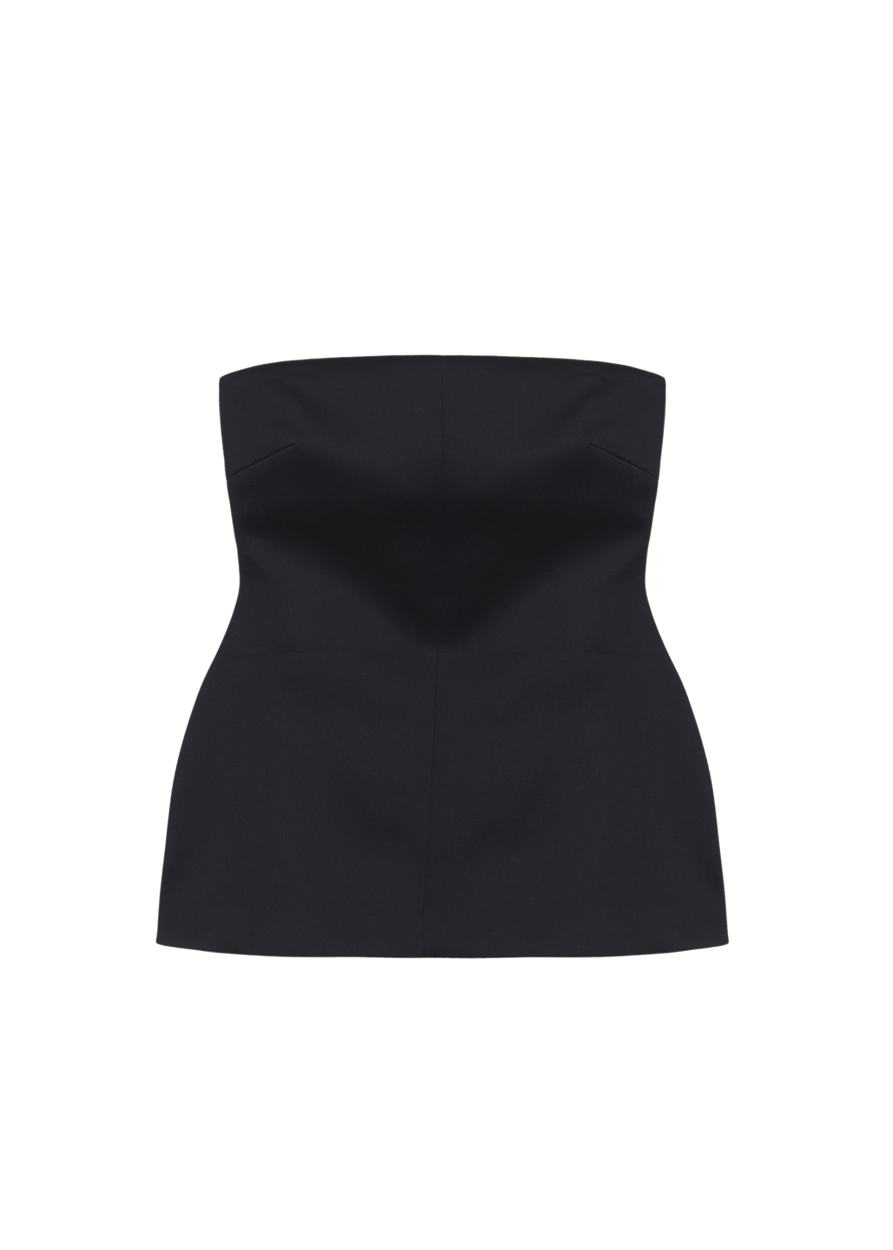 The Frankie Shop Rivoli Hourglass Top – Black