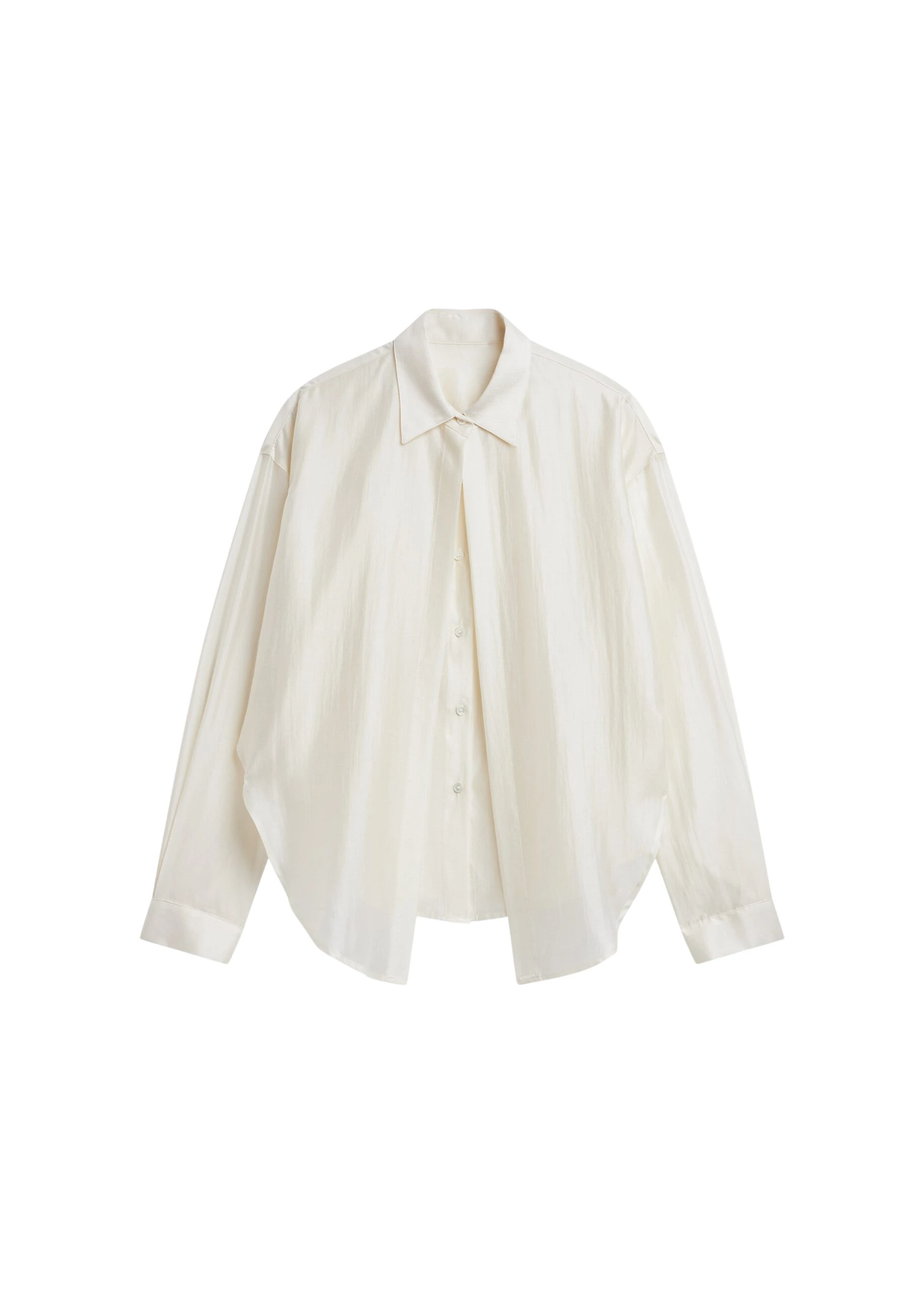 The-Frankie-Shop-Roanne-Fluid-Double-Shirt-Cream-coveti-scaled64661_nobg The Frankie Shop Roanne Fluid Double Shirt - Cream - Oversized Minimalist Tops in Ivory - Shop at Coveti