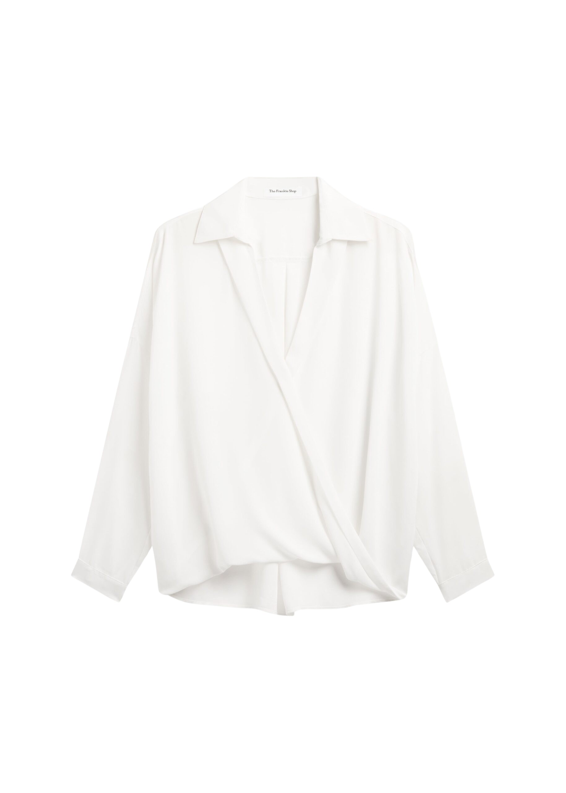 The Frankie Shop Roseau Blouse – White