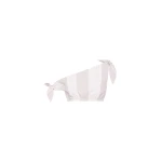 The Frankie Shop Rosie Tie Top - Pink Stripe - Oversized Minimalist Tops in Multicolour - Shop at Coveti
