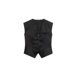 The-Frankie-Shop-Rui-Satin-Vest-Black-coveti-scaled27929_nobg The Frankie Shop Rui Satin Vest - Black - Oversized Minimalist Jackets in Black - Shop at Coveti