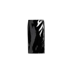 The Frankie Shop Samantha Patent Zip Skirt - Black - Oversized Minimalist Skirts in Black - Shop at Coveti