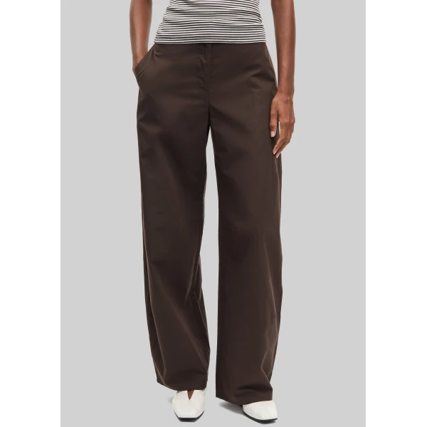 The Frankie Shop Saroko Trousers – Mulch, view 2