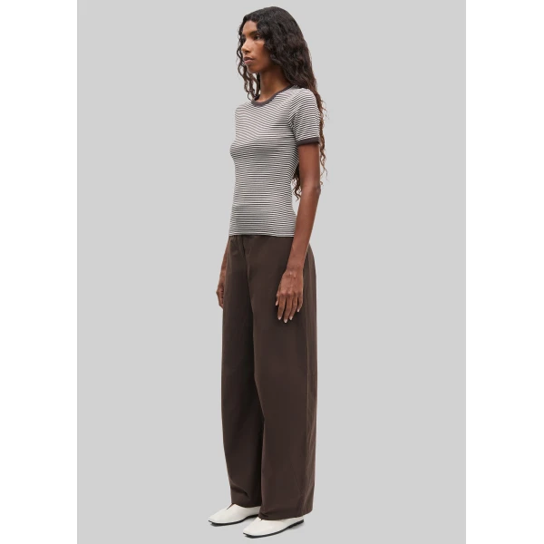 The Frankie Shop Saroko Trousers – Mulch, view 3