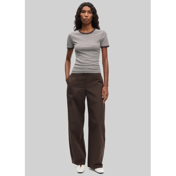 The Frankie Shop Saroko Trousers – Mulch, view 4
