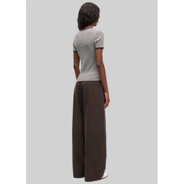 The Frankie Shop Saroko Trousers – Mulch, view 6