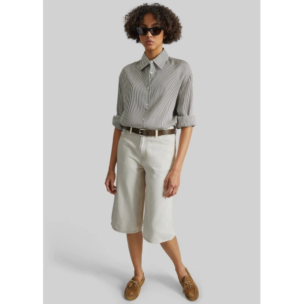 The Frankie Shop Satessa Jorts – Soft Natural, view 2