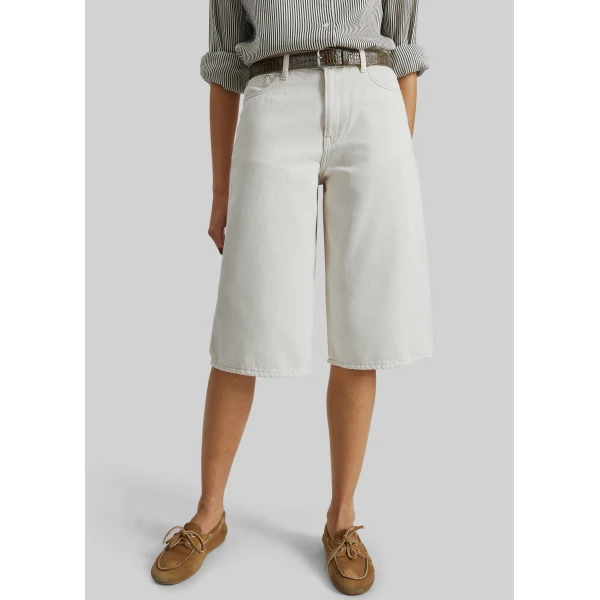 The Frankie Shop Satessa Jorts – Soft Natural, view 3