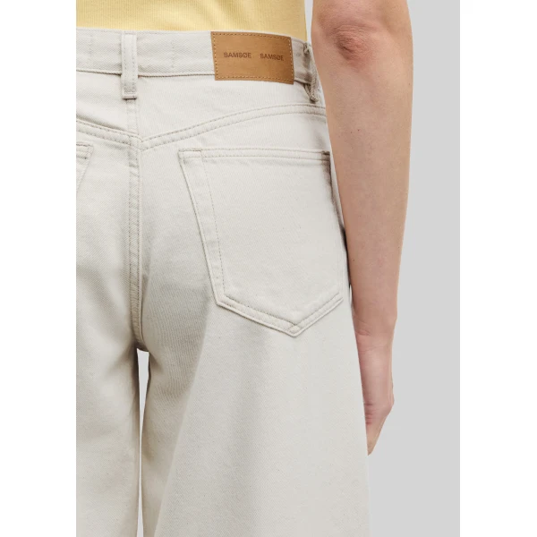 The Frankie Shop Satessa Jorts – Soft Natural, view 4