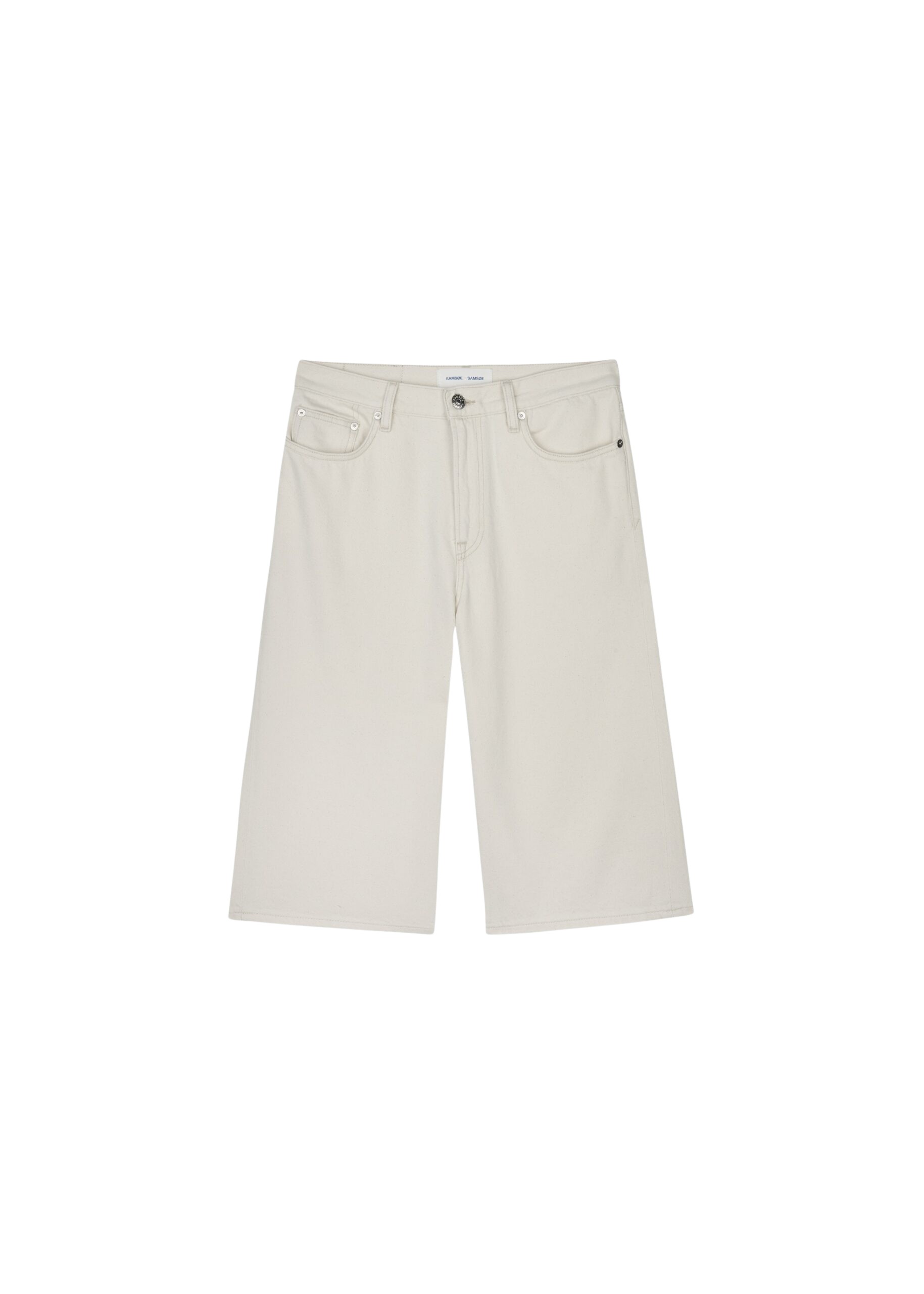 The Frankie Shop Satessa Jorts – Soft Natural