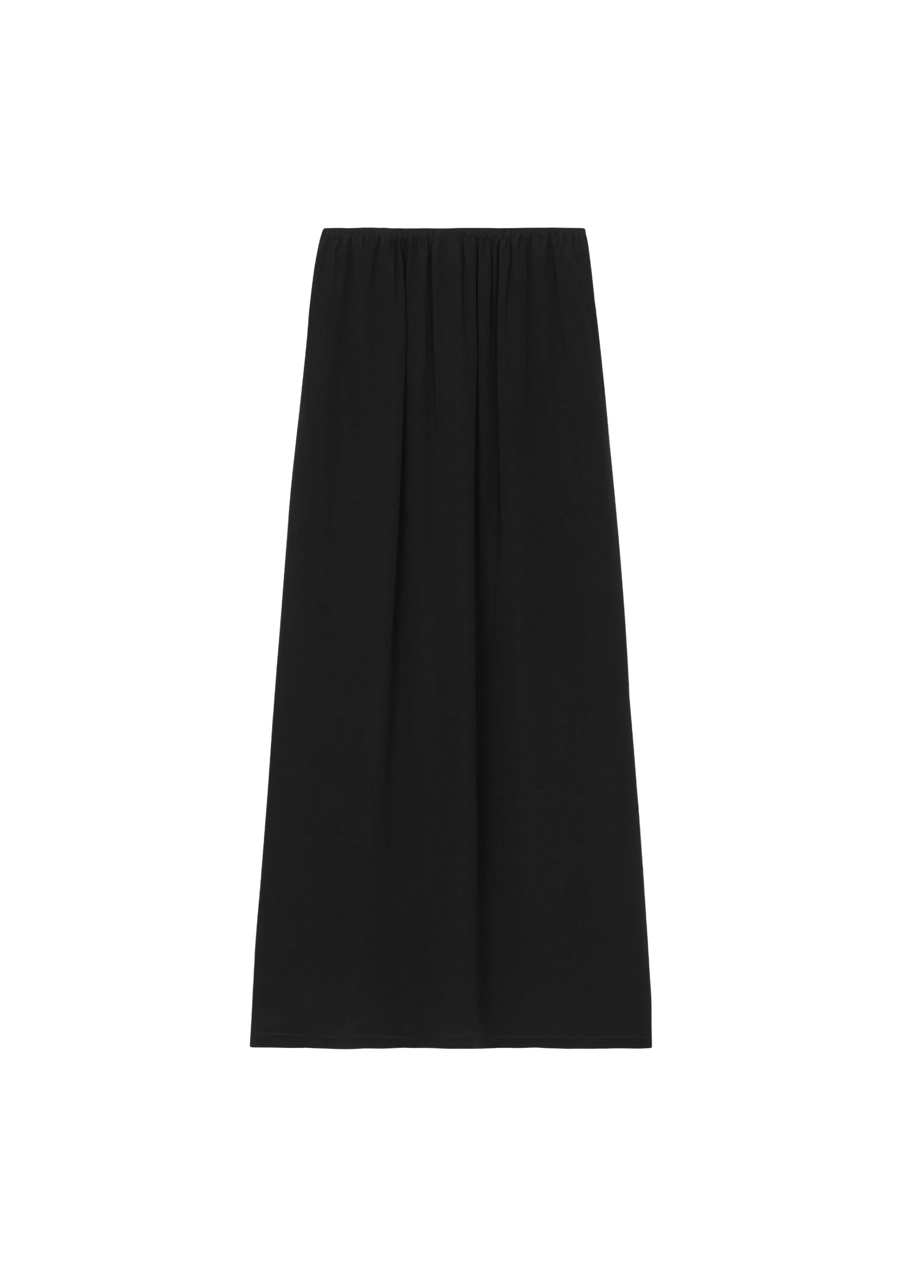 The-Frankie-Shop-Sibena-Silk-Maxi-Skirt-Black-coveti-scaled42964_nobg The Frankie Shop Sibena Silk Maxi Skirt - Black - Oversized Minimalist Skirts in Black - Shop at Coveti