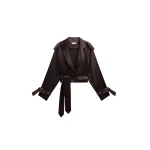 The-Frankie-Shop-Simona-Satin-Short-Trench-Dark-Brown-coveti-scaled88869_nobg The Frankie Shop Simona Satin Short Trench - Dark Brown - Oversized Minimalist Coats in Beige - Shop at Coveti
