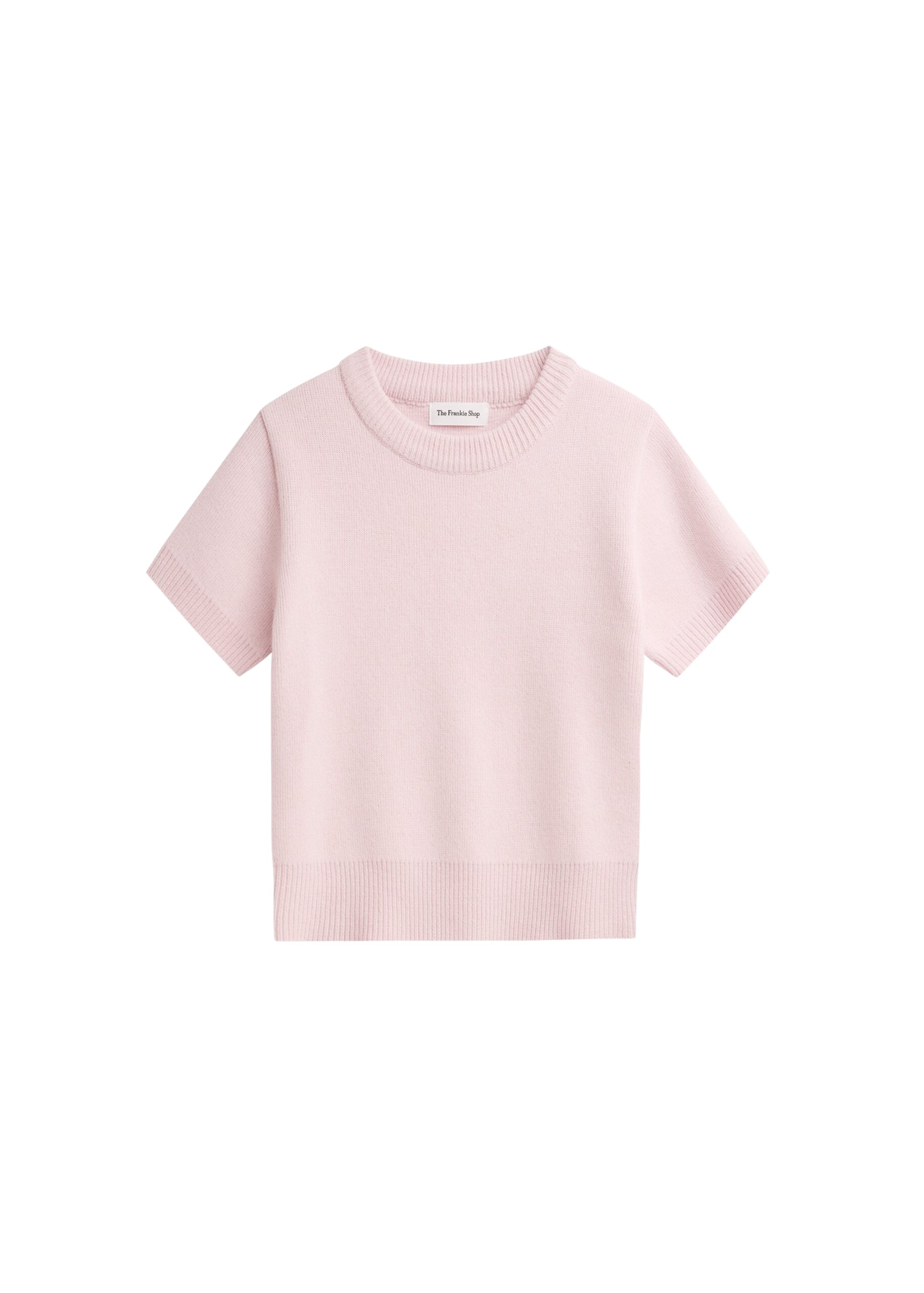 The Frankie Shop Sona Wool Knit Top – Pink