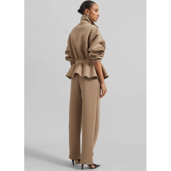 The Frankie Shop Sorelle Sweatpants – Camel, view 6
