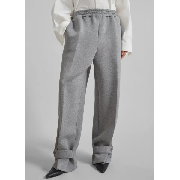 The Frankie Shop Sorelle Sweatpants – Grey, view 4