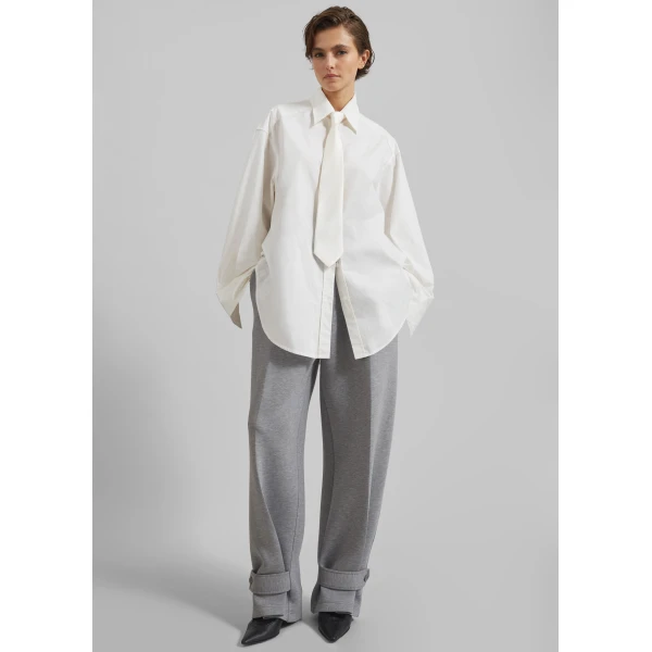The Frankie Shop Sorelle Sweatpants – Grey, view 5