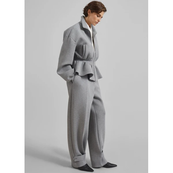 The Frankie Shop Sorelle Sweatpants – Grey, view 6