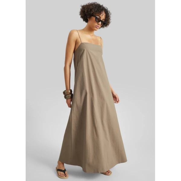 The Frankie Shop Square Cami Sundress – Birch, view 2