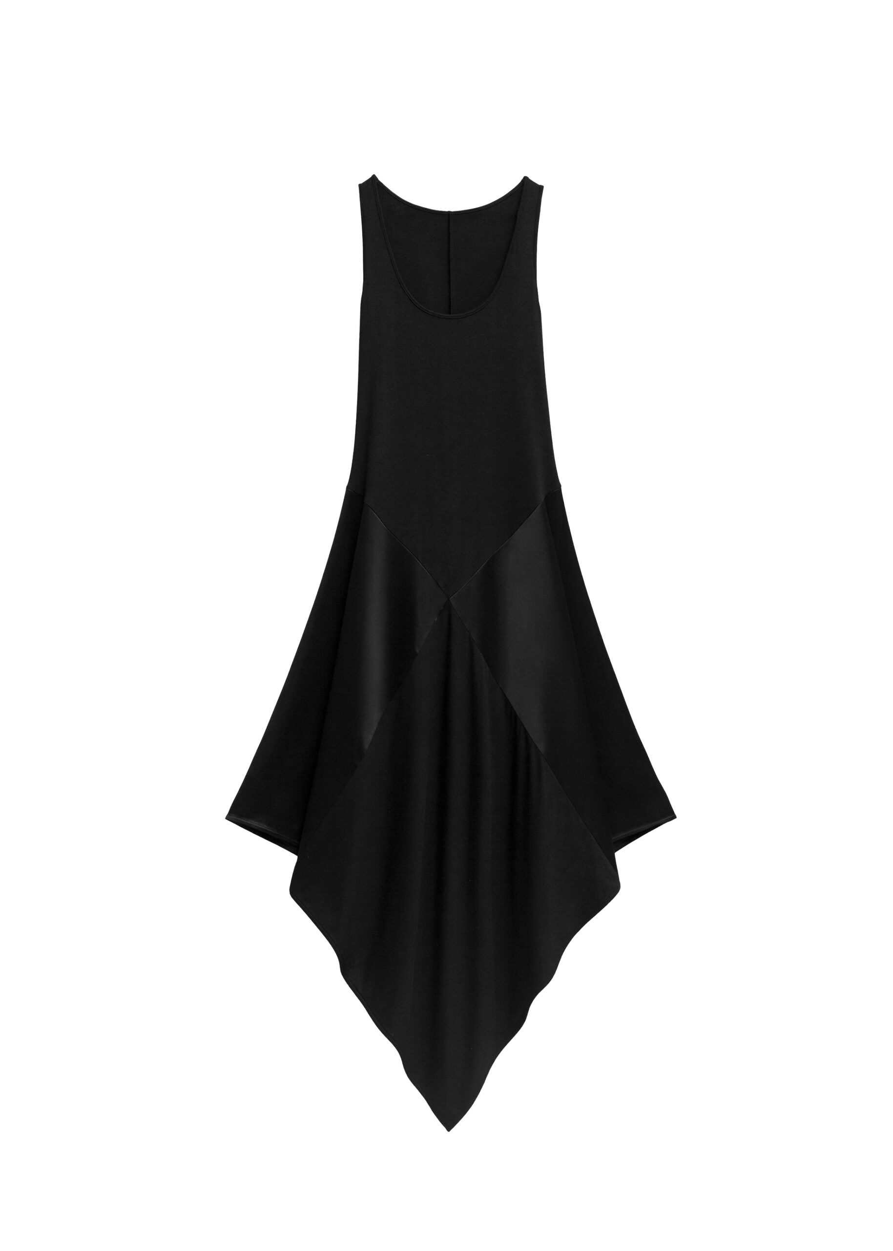 The Frankie Shop Square Dress – Black