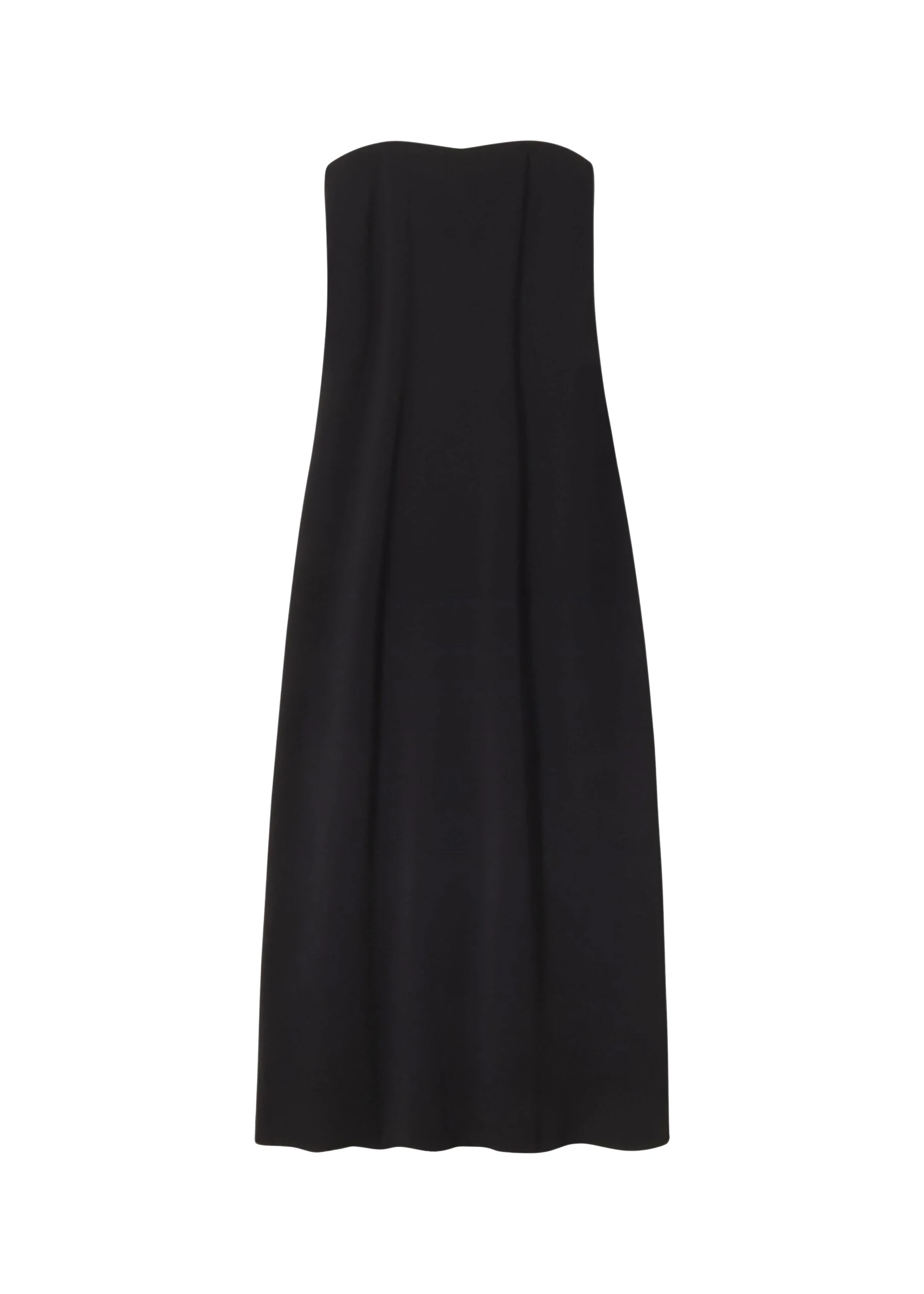 The-Frankie-Shop-Strapless-Dress-Black-coveti-scaled92716_nobg The Frankie Shop Strapless Dress - Black - Oversized Minimalist Dresses in Black - Shop at Coveti