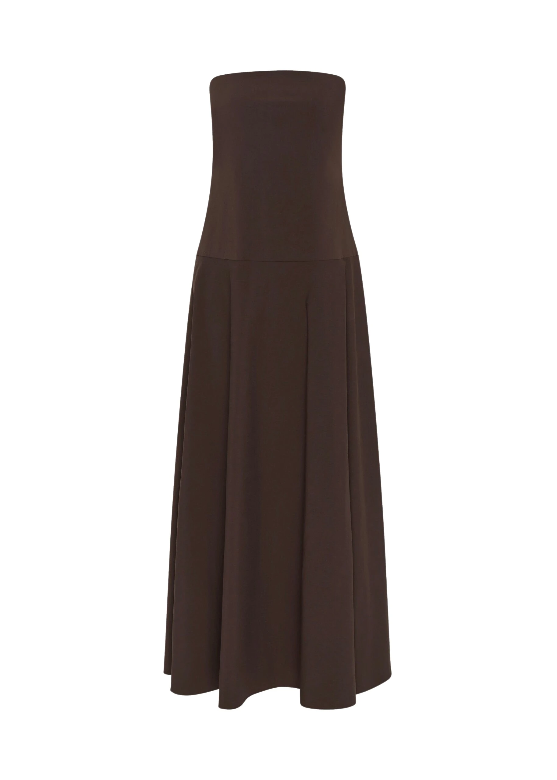 The-Frankie-Shop-Strapless-Rouleau-Dress-Bark-coveti-scaled38870_nobg The Frankie Shop Strapless Rouleau Dress - Bark - Oversized Minimalist Dresses in Beige - Shop at Coveti