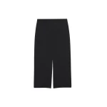 The Frankie Shop Suva Sheer Skirt - Black - Oversized Minimalist Skirts in Black - Shop at Coveti
