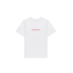 The Frankie Shop TFS x Housing Works T-Shirt - White - Oversized Minimalist Tops in White - Shop at Coveti
