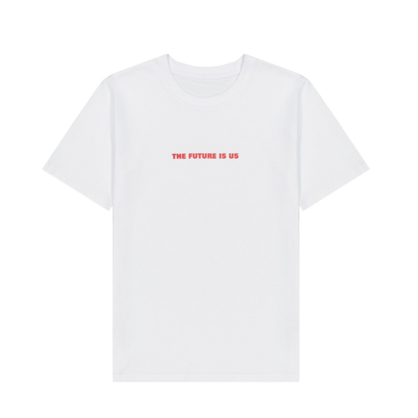 The Frankie Shop TFS x Housing Works T-Shirt - White - Oversized Minimalist Tops in White - Shop at Coveti