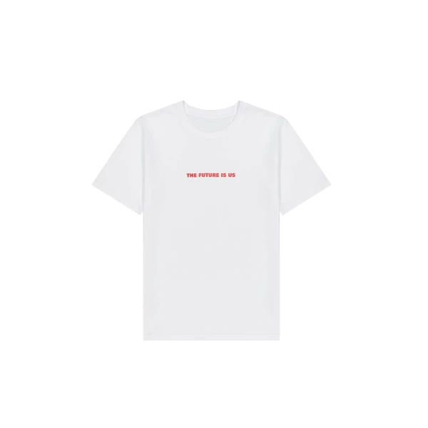 The Frankie Shop TFS x Housing Works T-Shirt - White - Oversized Minimalist Tops in White - Shop at Coveti