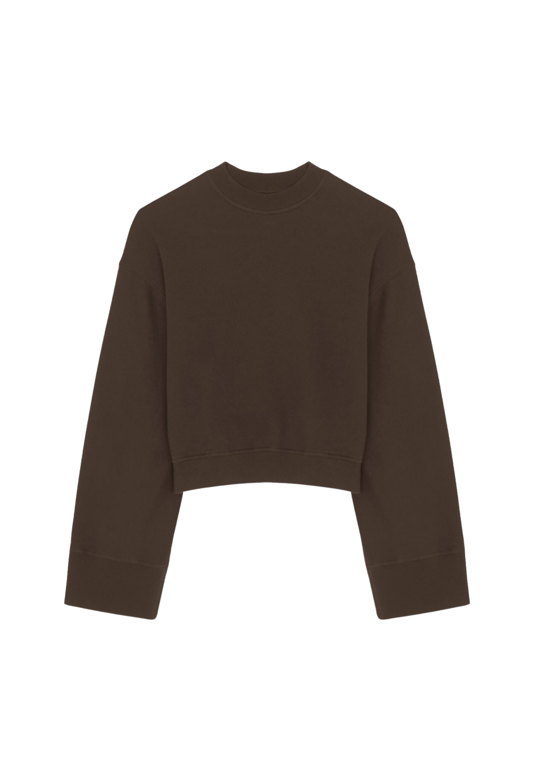The Frankie Shop Talia Sweatshirt – Brown Top