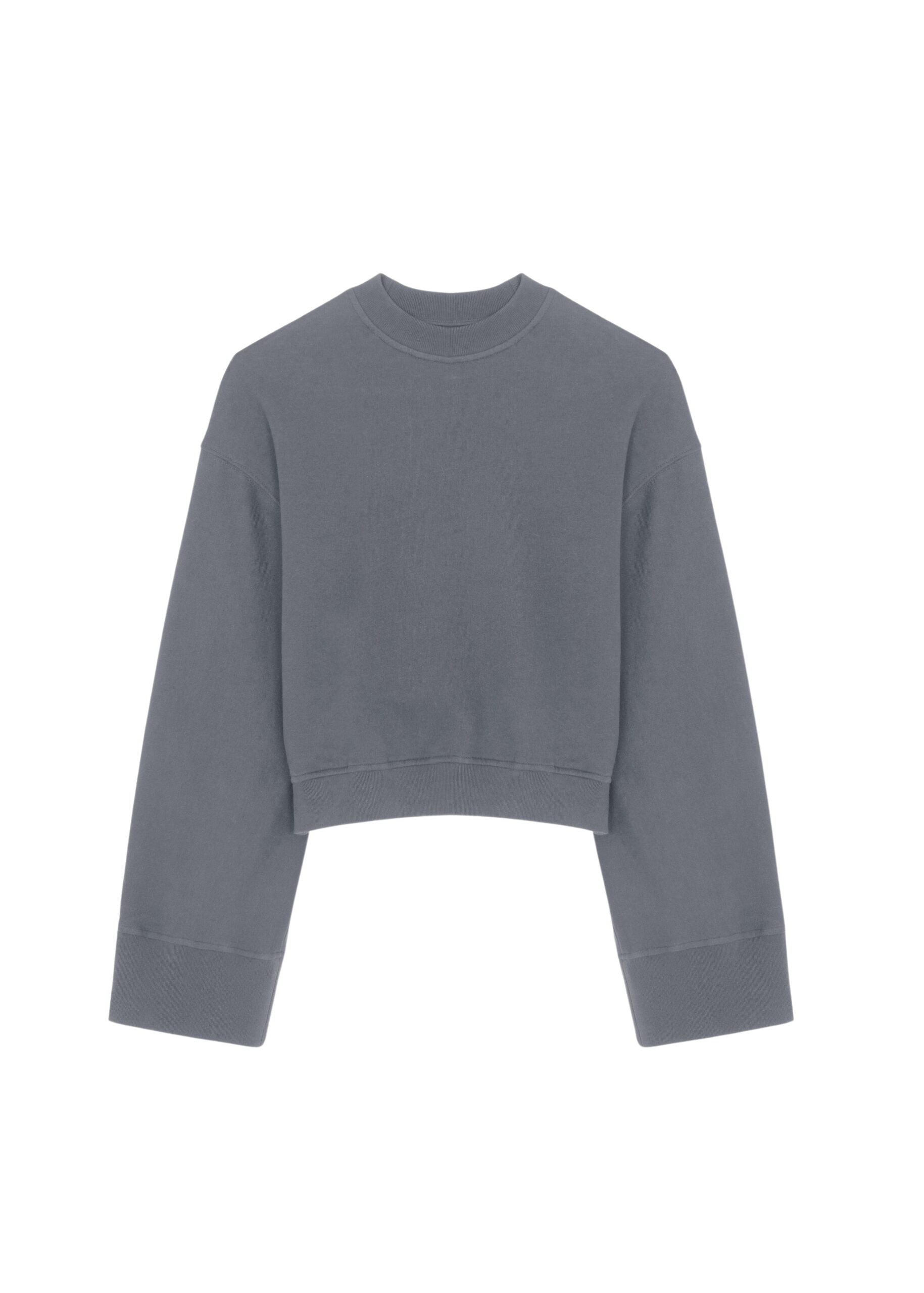 The Frankie Shop Talia Sweatshirt – Dark Grey Top